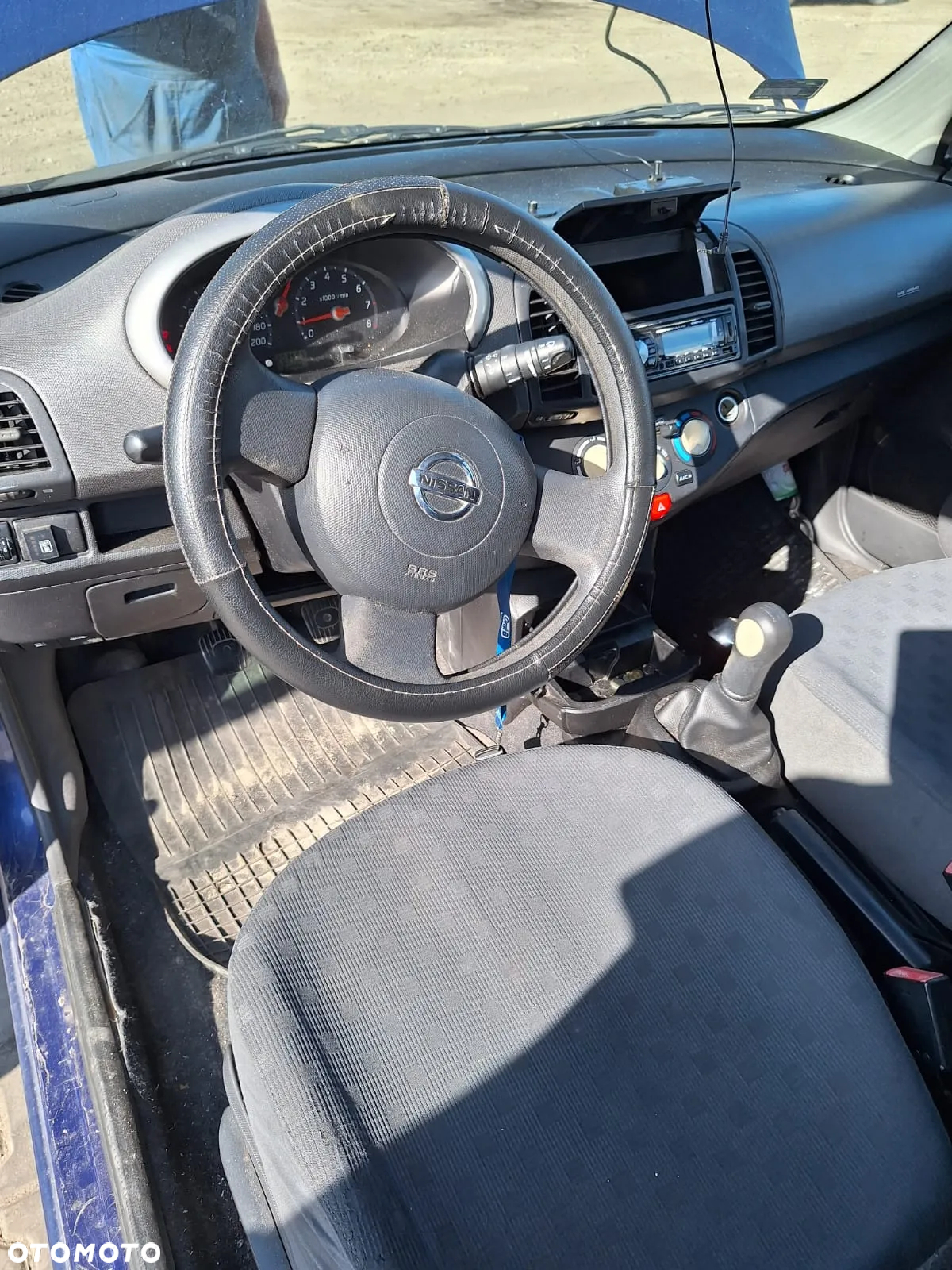 SILNIK 1.2 B CR12 NISSAN MICRA K12 GWARANCJA - 4