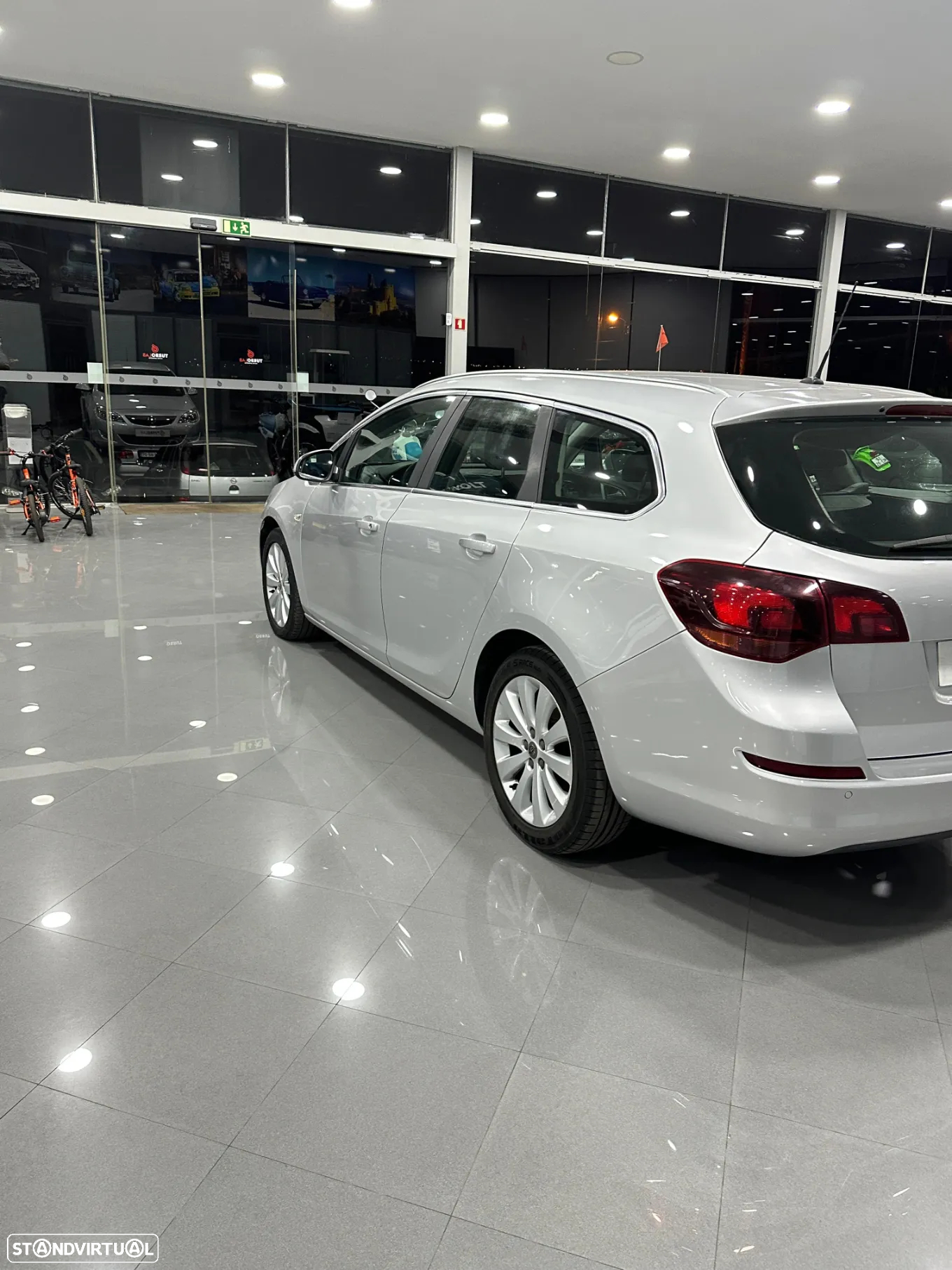 Opel Astra Sports Tourer 1.3 CDTi Cosmo S/S - 8