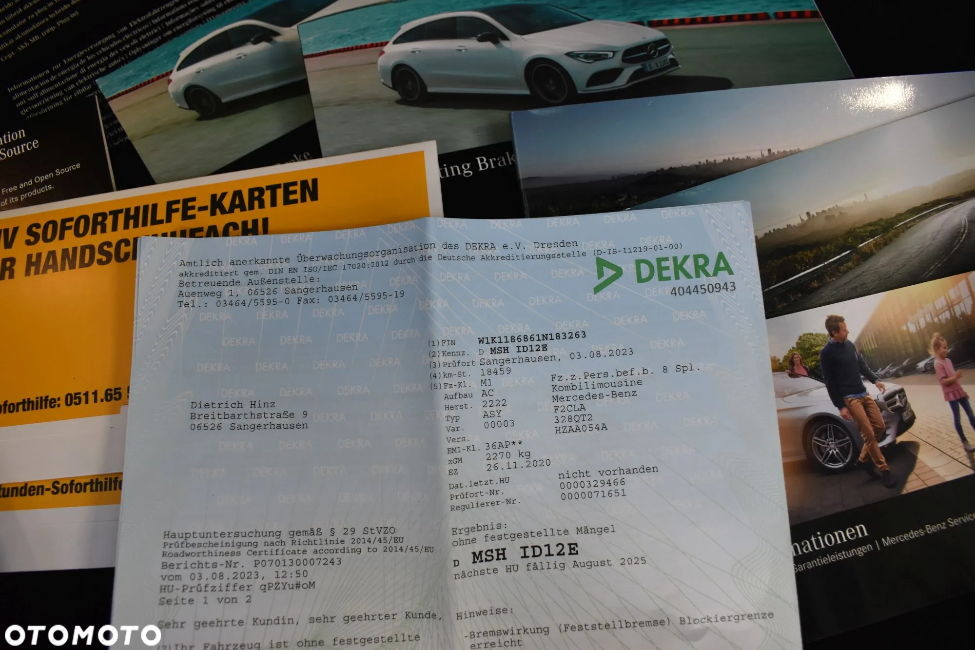 Mercedes-Benz CLA 250 E AMG Line 8G-DCT - 28