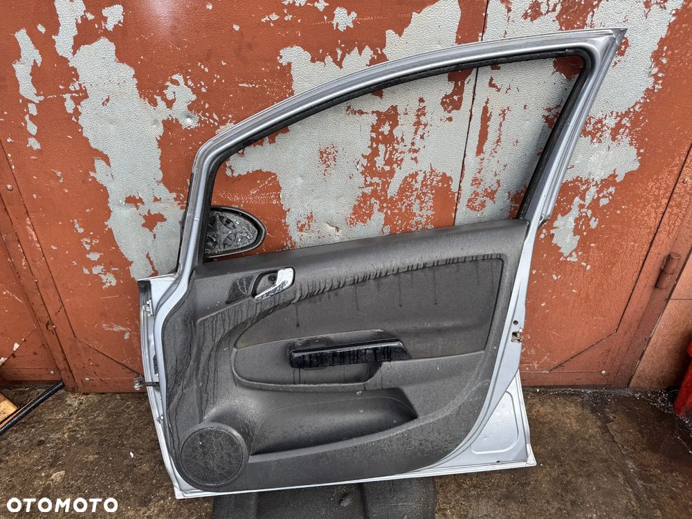 Drzwi prawe przednie Opel Corsa D - 5