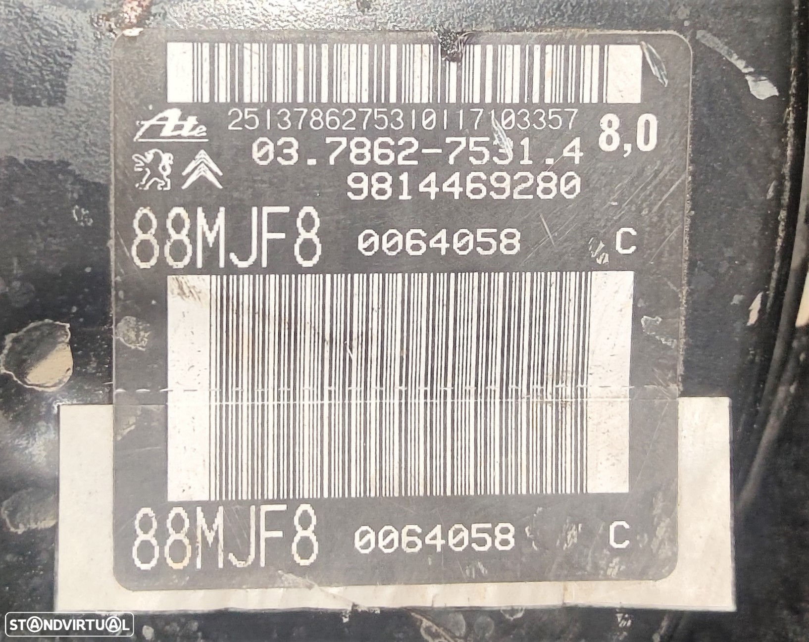 SERVO FREIO PEUGEOT 308 2015 - 4