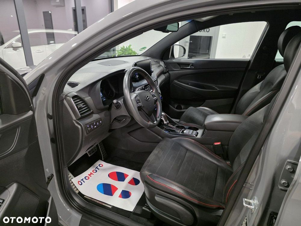Hyundai Tucson 1.6 T-GDi N Line 4WD DCT - 15