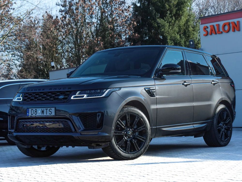 Land Rover Range Rover Sport S 5.0 V8 S/C HSE Dynamic Stealth - 4