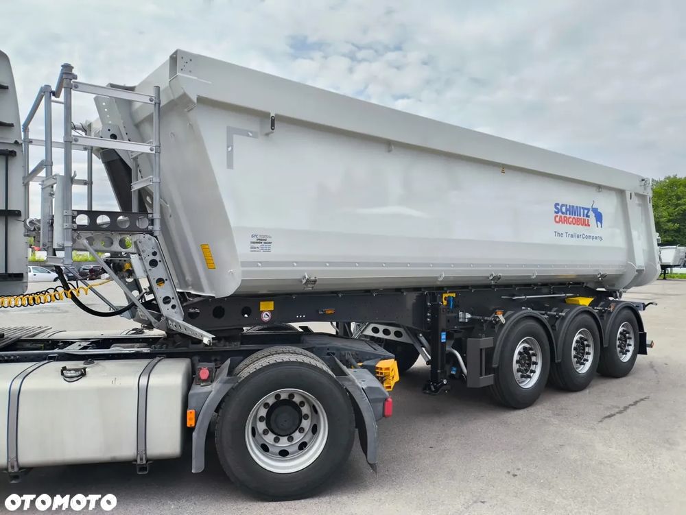 Schmitz Cargobull 28.2m3 mulda stalowa - 10