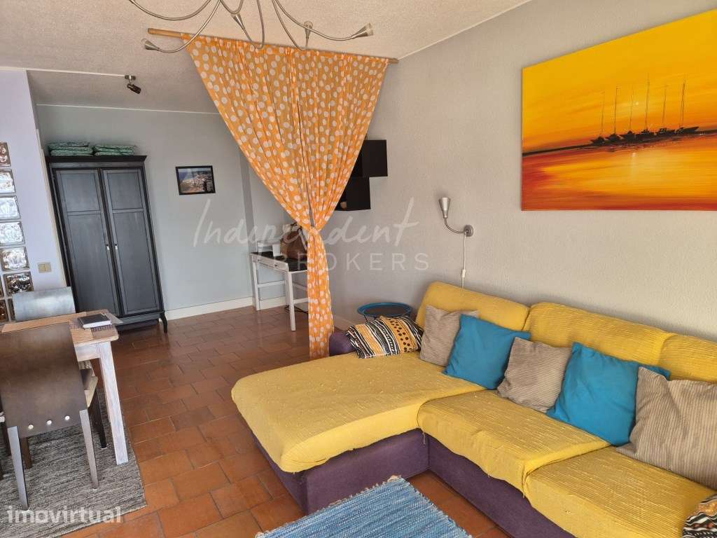 Apartamento T1 mobilado com vista mar - Grande imagem: 2/39