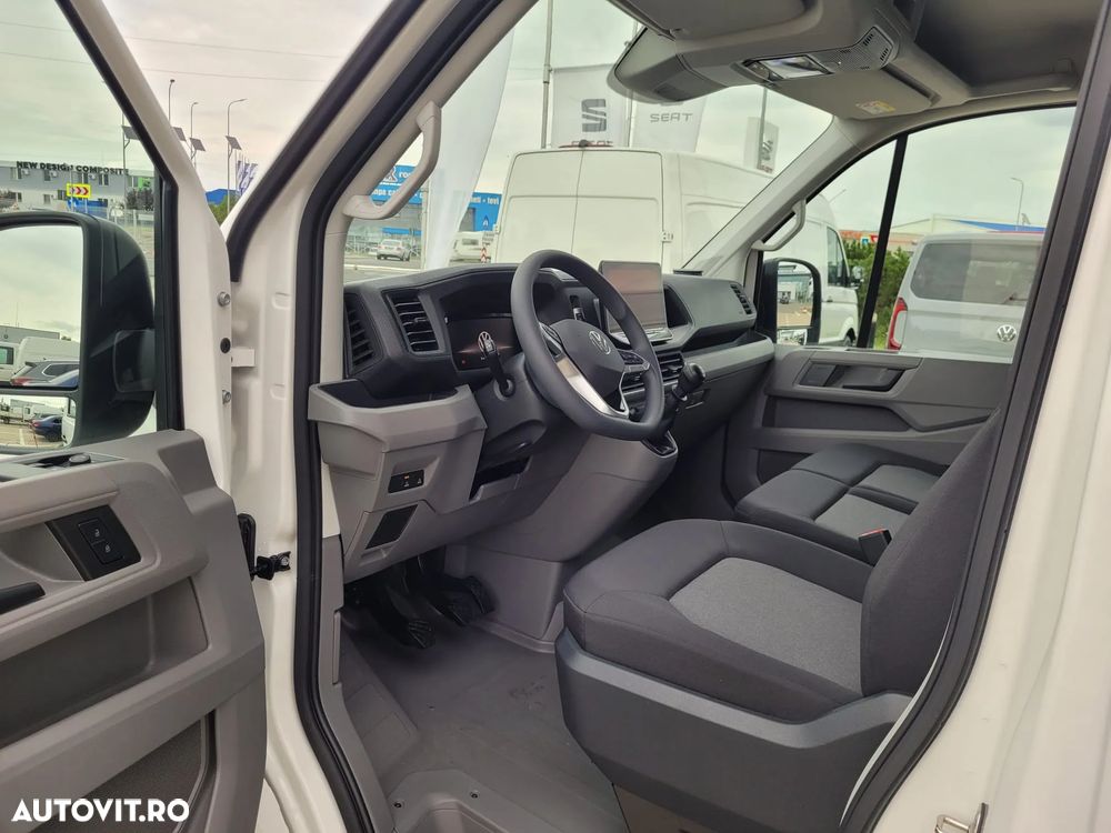 Volkswagen Crafter Dubla Cabina cu bena - 7 locuri - 19