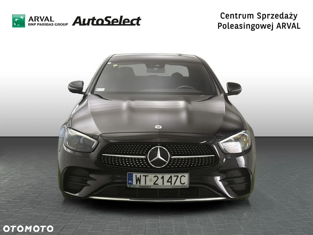 Mercedes-Benz Klasa E 220 d 4-Matic AMG - 9