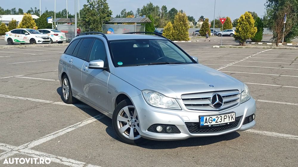 Mercedes-Benz C 180 CGI BlueEfficiency T-modell EU5 - 4