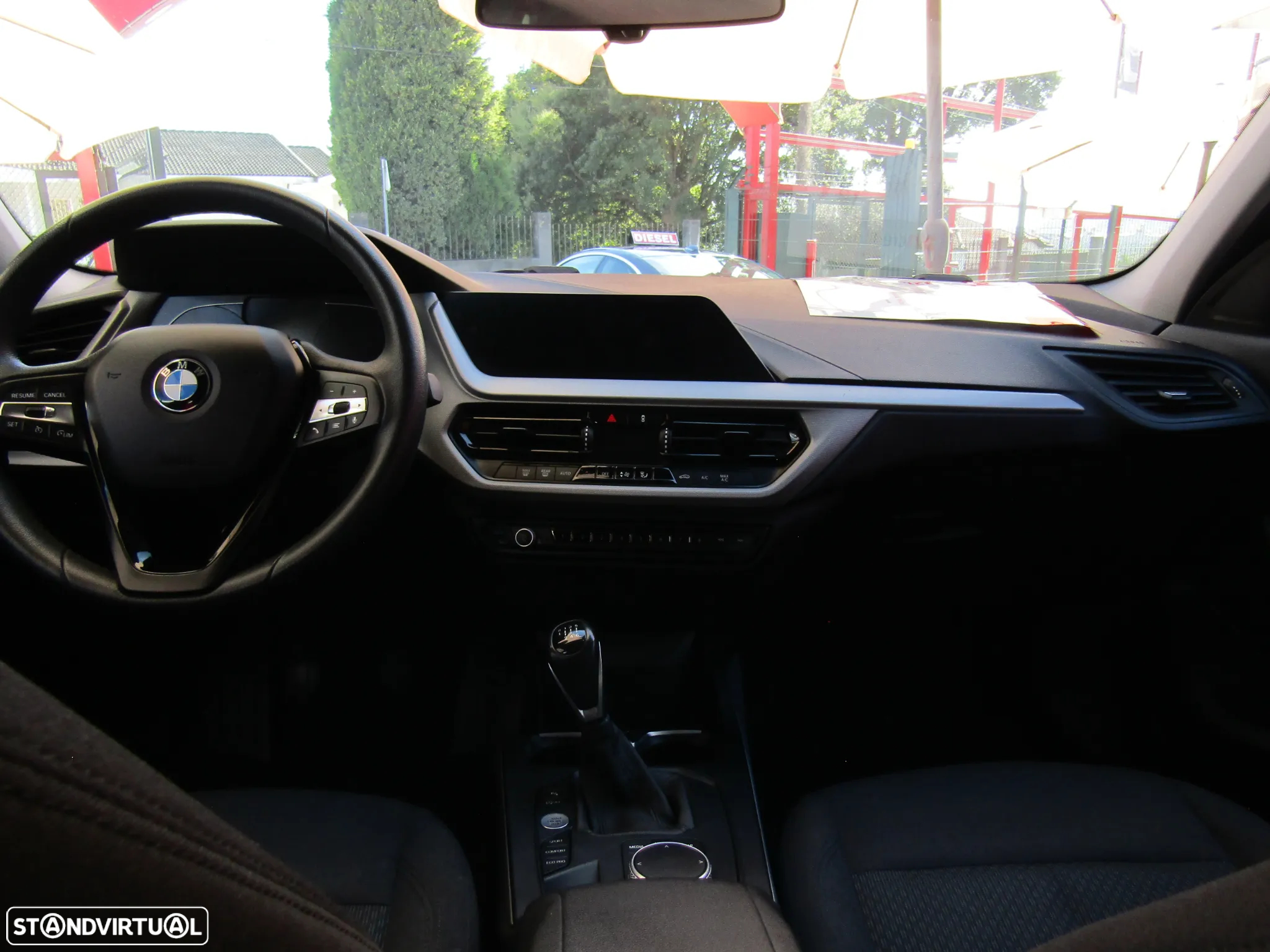 BMW 116 d EDynamics Line Sport - 8