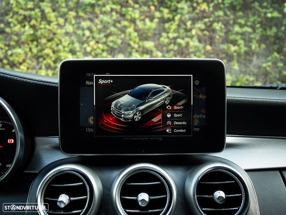 Mercedes-Benz C 220 d 9G-TRONIC AMG Line - 55