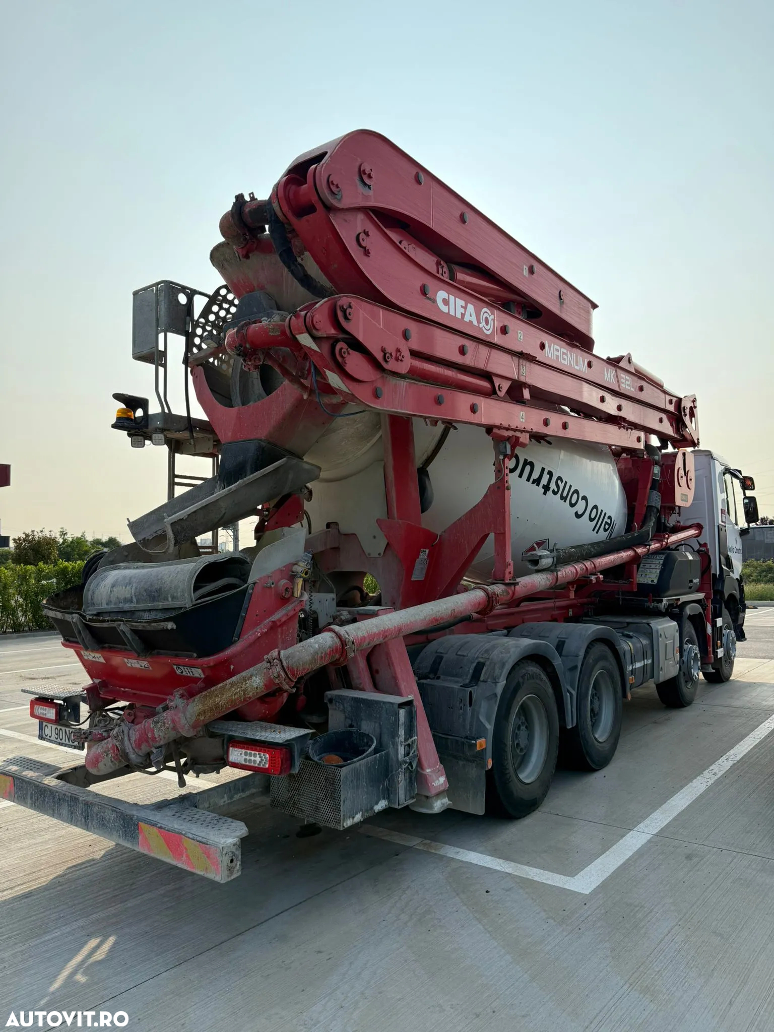 Renault CIFA + Pompa - 18