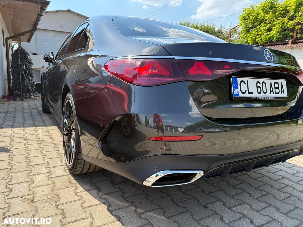 Mercedes-Benz E - 19