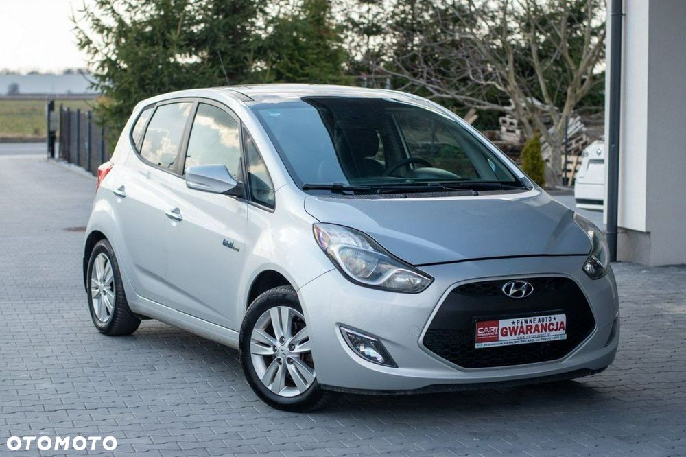 Hyundai ix20 1.6 Comfort blue - 4