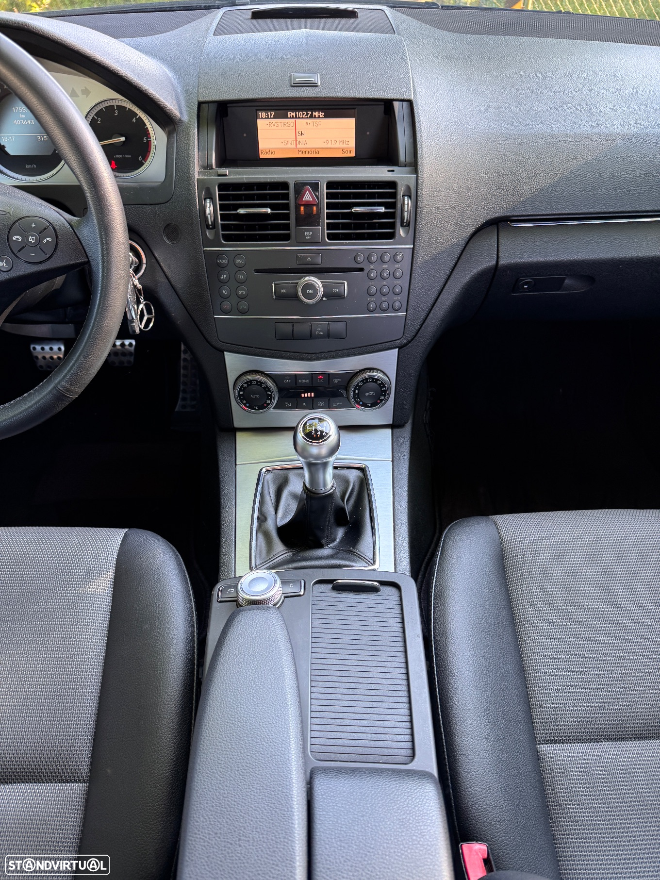 Mercedes-Benz C 220 CDi Avantgarde - 21
