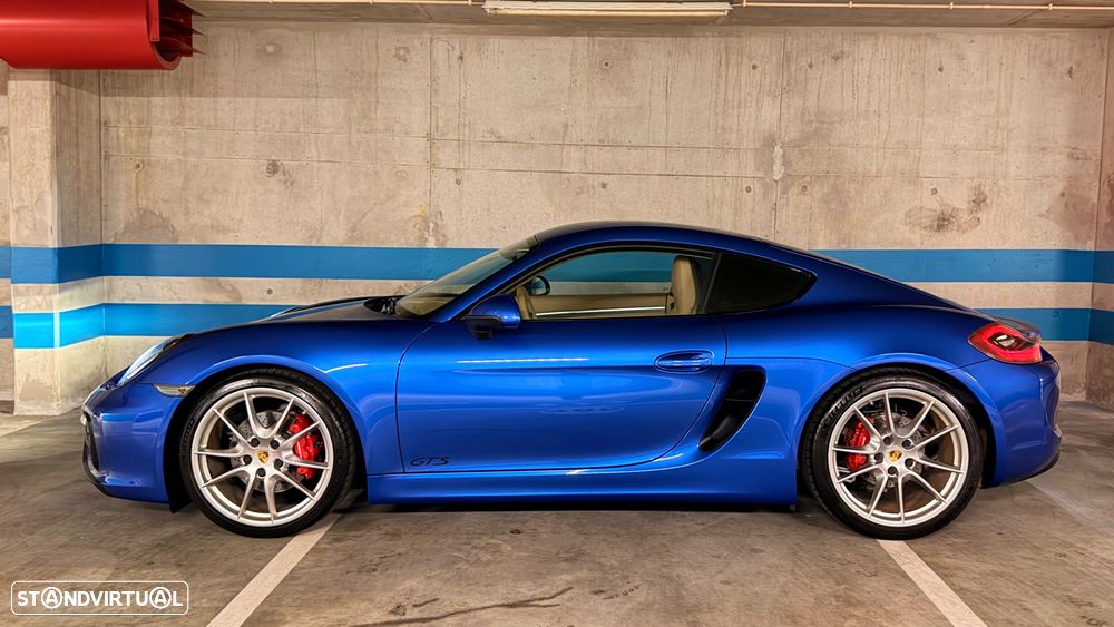Porsche Cayman GTS PDK - 6