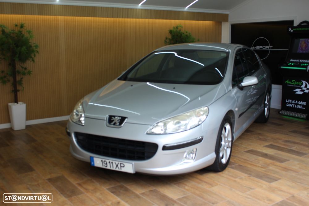 Peugeot 407 2.0 HDi Executive - 13
