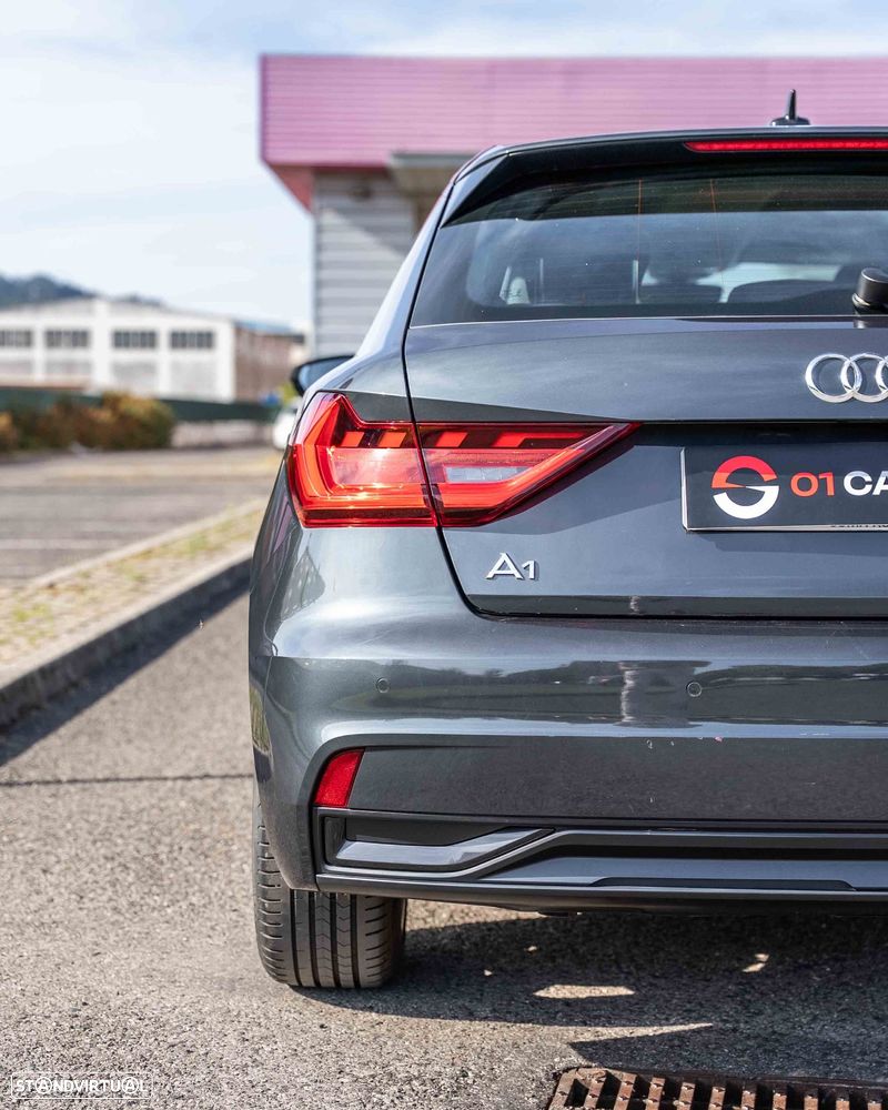 Audi A1 Sportback 25 TFSI Advanced S tronic - 8
