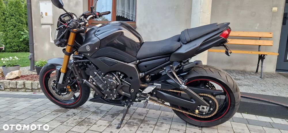 Yamaha FZ8 - 14