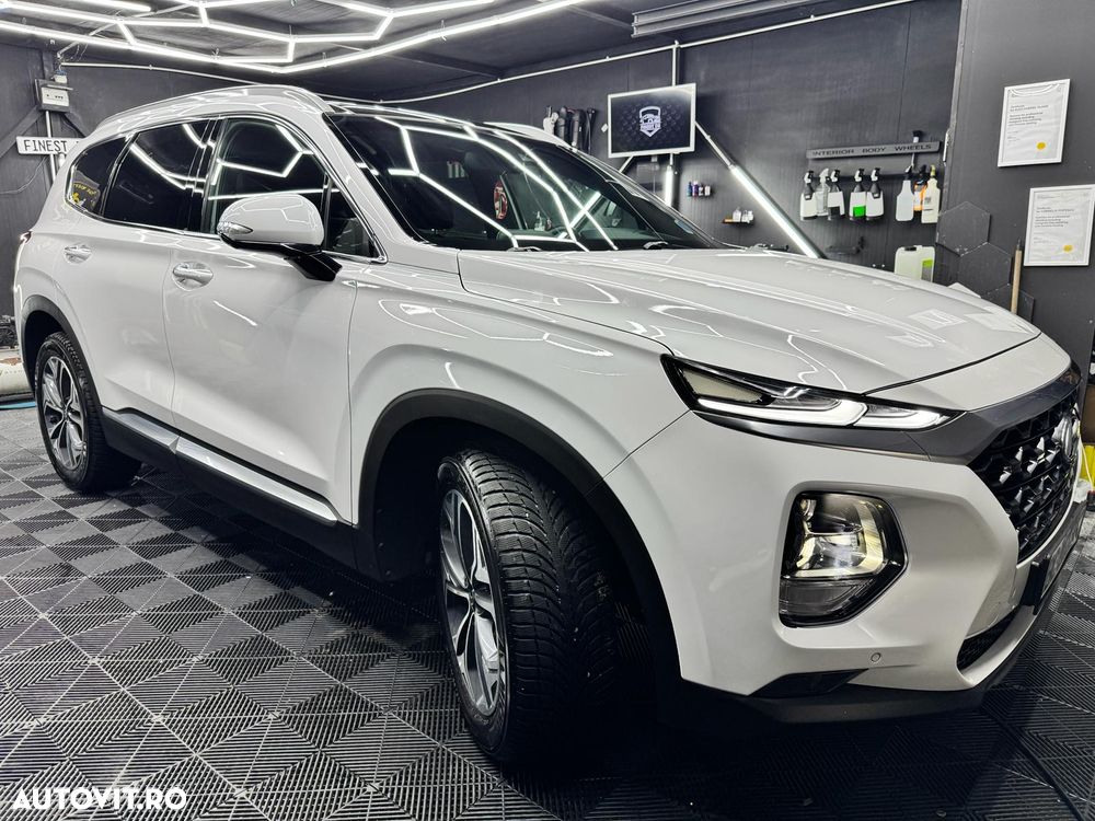 Hyundai Santa Fe 2.2 CRDi 4WD 8AT Luxury - 2