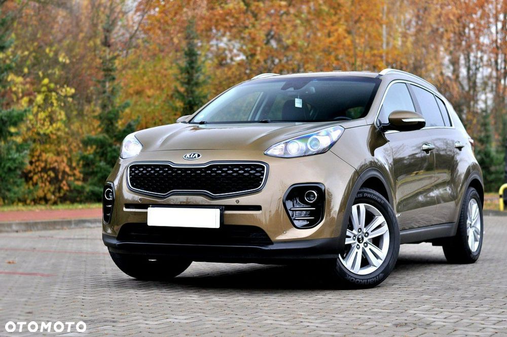 Kia Sportage 2.0 CRDI 4WD Automatik Dream-Team Edition - 30