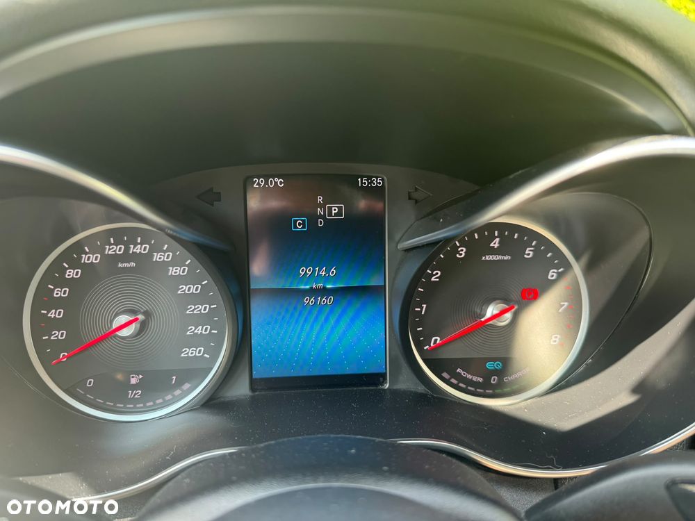 Mercedes-Benz Klasa C 200 9G-TRONIC - 17