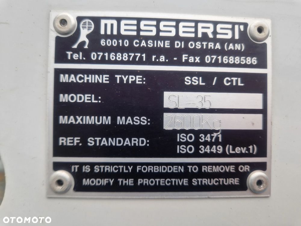 MESSERSI SL-35 - 26