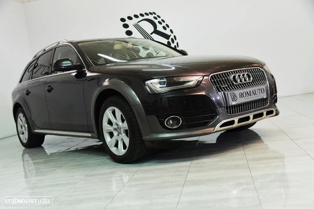 Audi A4 Allroad 3.0 TDI quattro S-tronic - 4