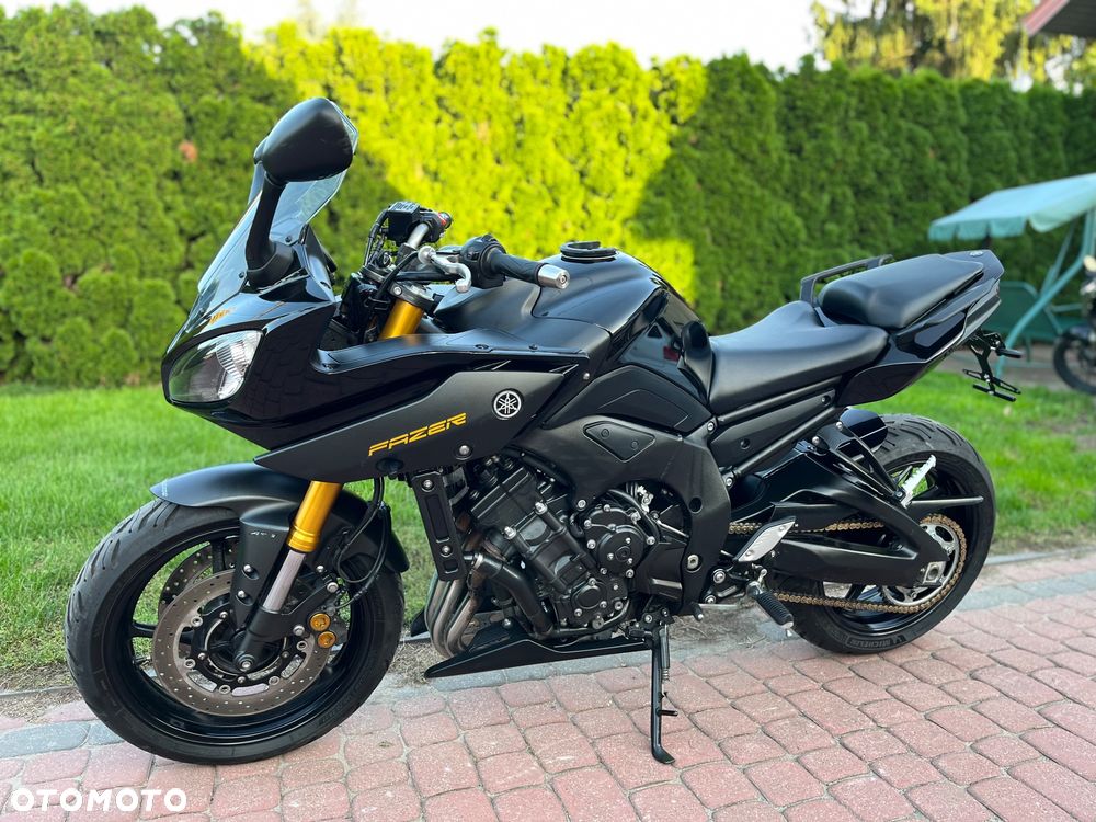 Yamaha FZ8 - 9