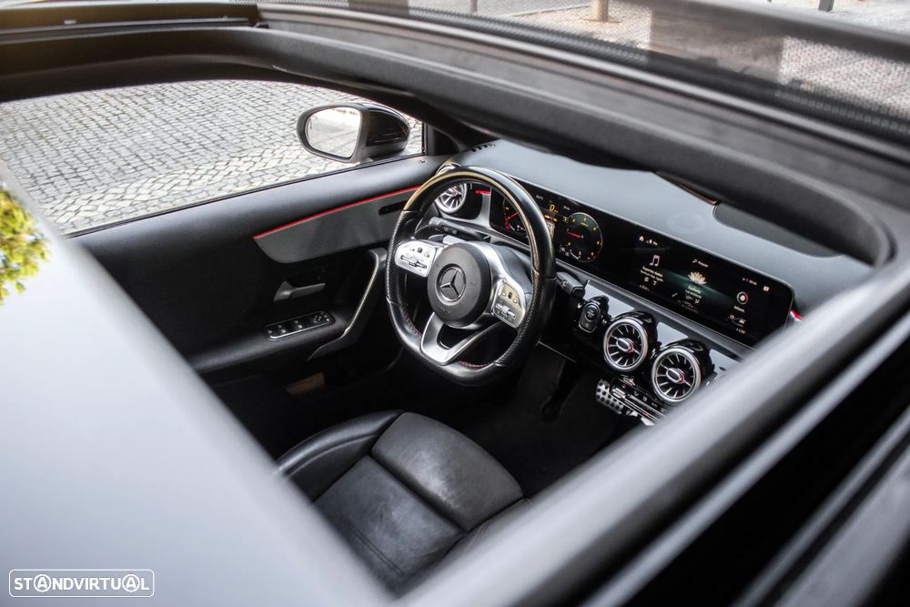 Mercedes-Benz A 180 d AMG Line Aut. - 33
