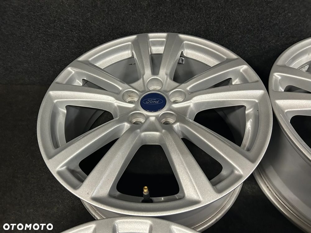 Alufelgi Ford Kuga, Mondeo MK4, MK5, Focus MK5 17 cali 5x108 4szt. Ładne z czujnikami! - 13