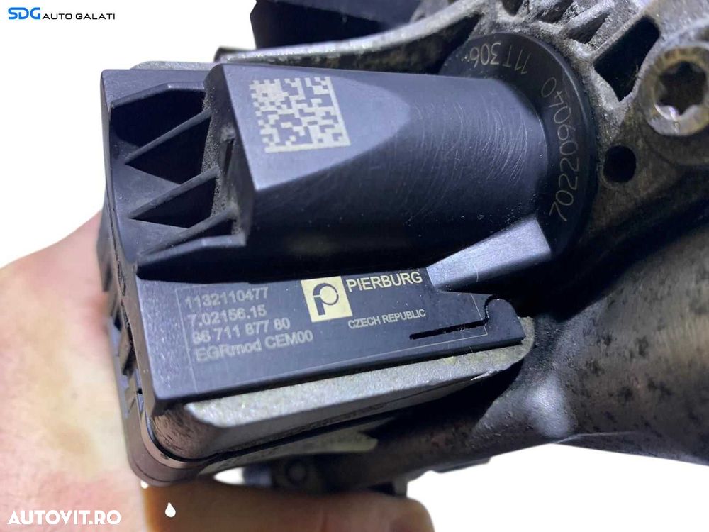 EGR cu Racitor Gaze Ford Galaxy 2 1.6 TDCI 2011 - 2015 Cod 9671187780 702209080 9802194080 [S0088] - 4