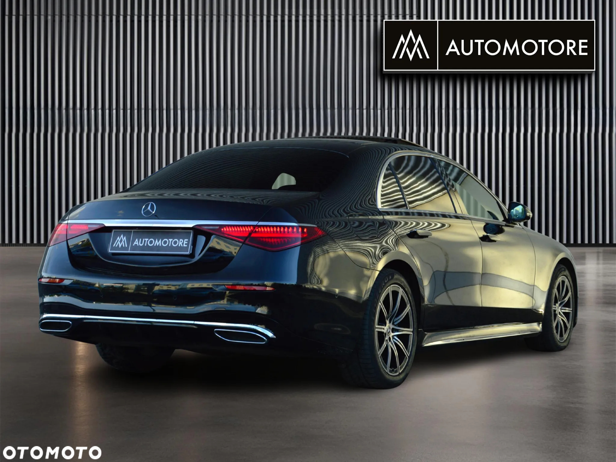 Mercedes-Benz Klasa S 400 d 4-Matic 9G-TRONIC - 9