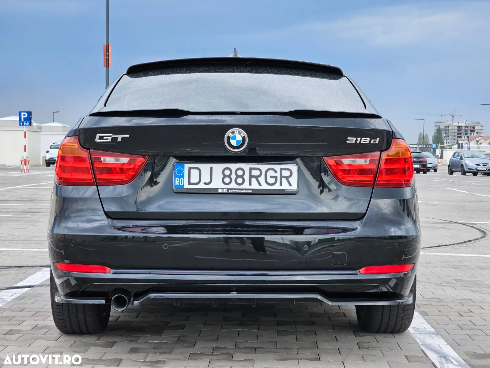 BMW Seria 3 318d Aut. Sport Line - 20