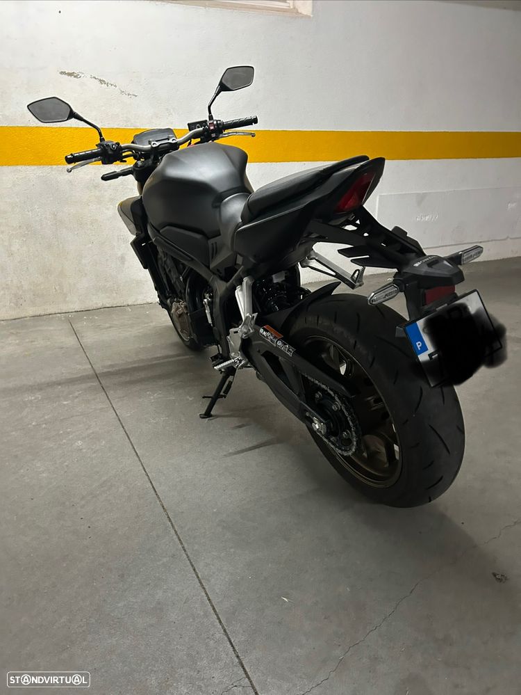Honda CB Eclutch - 5