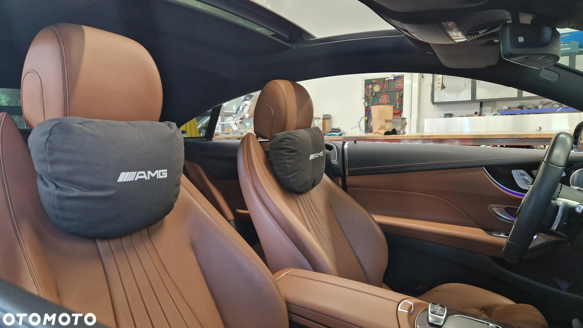 Mercedes-Benz Klasa E 220 d Coupe 4-Matic AMG - 20
