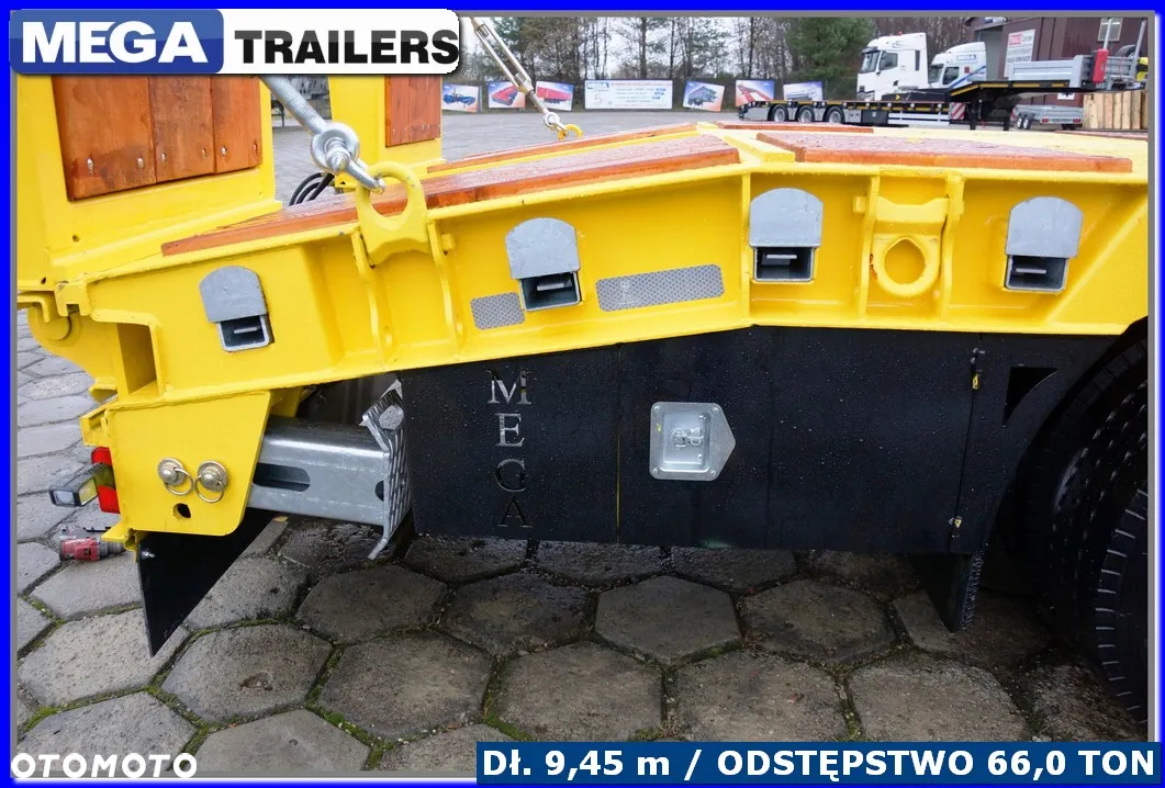 Inny Niskopodwoziowa dł. 9,35 m / 55,0 T ład., 4 osie, ODSTĘPSTWA !!! - 20
