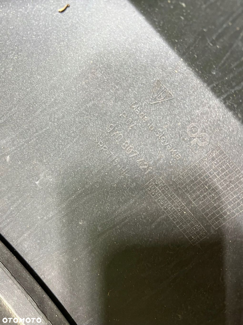 ZDERZAK TYŁ TYLNY PORSCHE CAYENNE III 9Y0 - 7