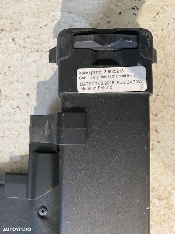 Rulou portbagaj Volvo XC90 2015+ 39825218 - 2