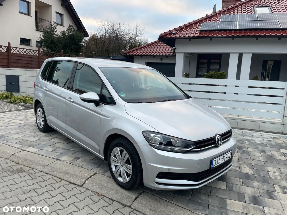 Volkswagen Touran 1.2 TSI (BlueMotion Technology) Comfortline