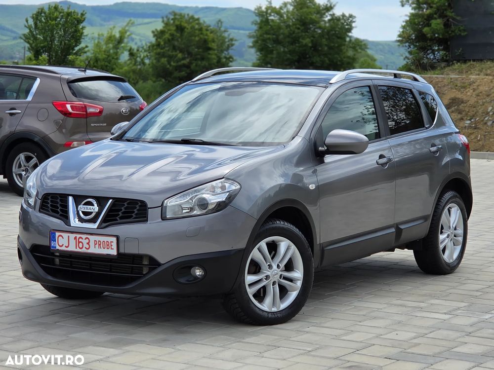Nissan Qashqai 2.0 DCI 4 x 4 DPF Aut tekna - 15