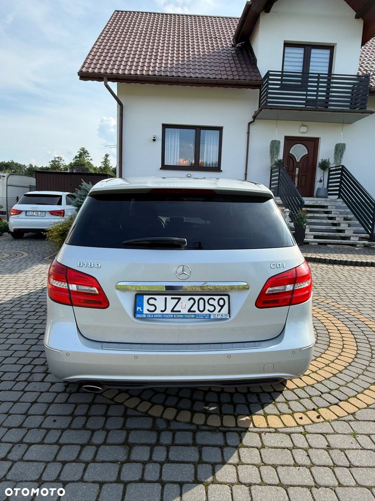Mercedes-Benz Klasa B - 7