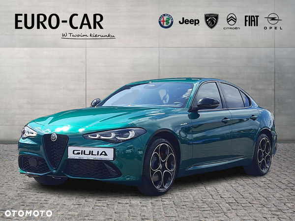 Alfa Romeo Giulia 2.0 Turbo Veloce Q4