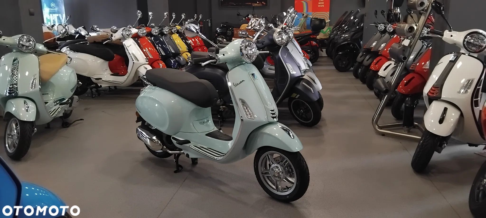 Vespa Primavera - 1