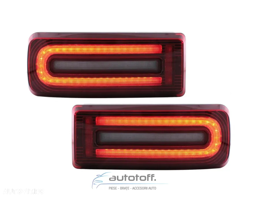 Pachet exterior compatibil cu Mercedes G-Class W463 (2012-2017) Conversie la G63 W465 2024 - 12