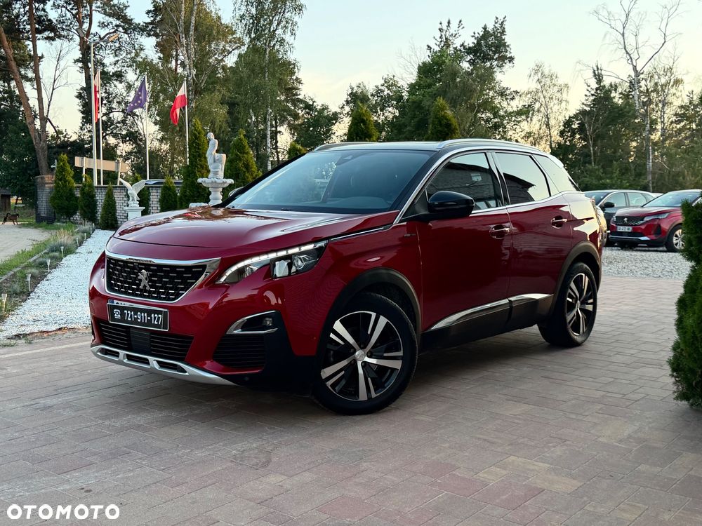 Peugeot 3008 2.0 BlueHDi GT S&S EAT8 - 10