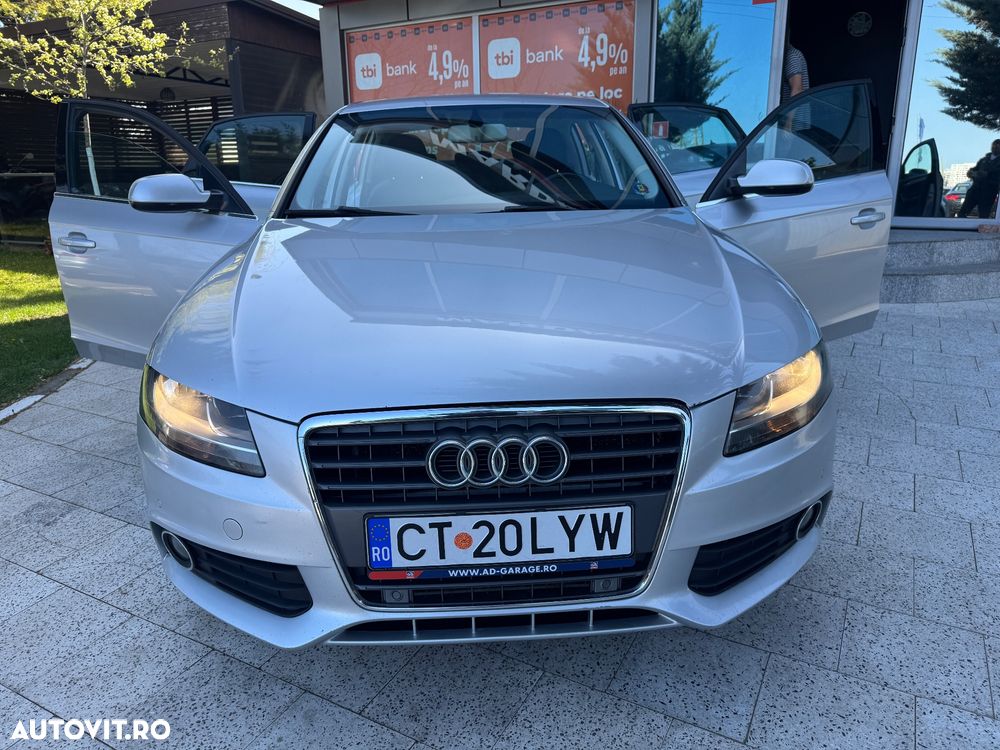 Audi A4 2.0 TDI DPF Ambiente - 20