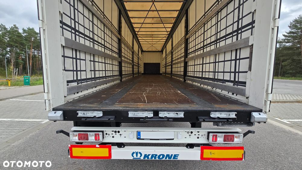 Krone KRONE SD❗️❗️ PROFI LINER / FIRANKA STANDARD / OŚ PODNOSZONA / ZERO KOROZJI / OSIE KRONE / ORYGINALNE WZMACNIANE PLANDEKI / CERTYFIKAT XL CODE / HAMULCE TARCZOWE / MULTILOCK / JAK NOWA ❗️❗️ - 31