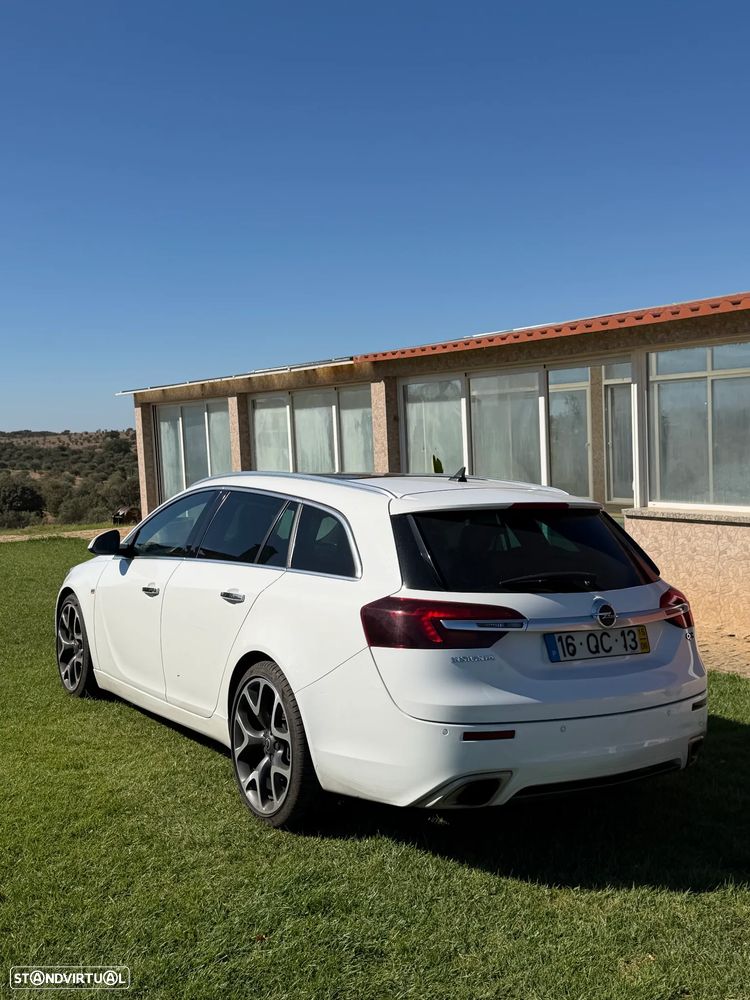 Opel Insignia Sports Tourer OPC 2.8 T V6 AWD - 4