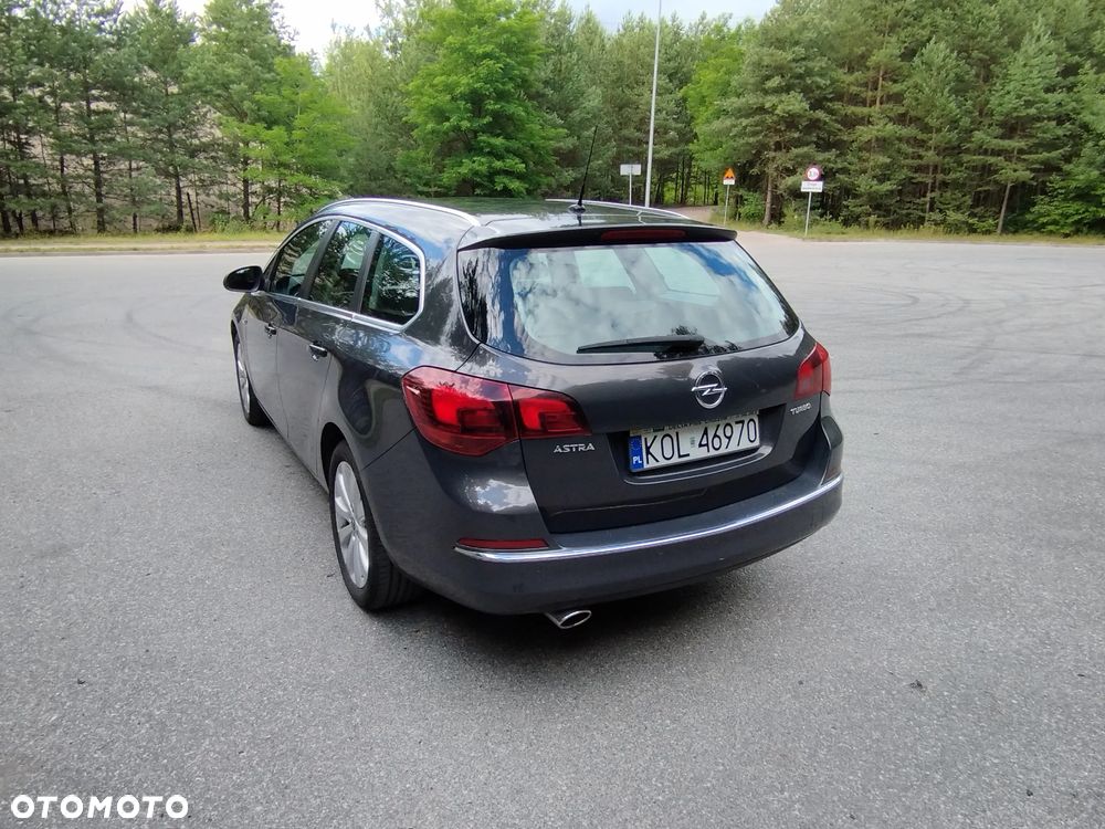 Opel Astra 1.4 T Sport - 4