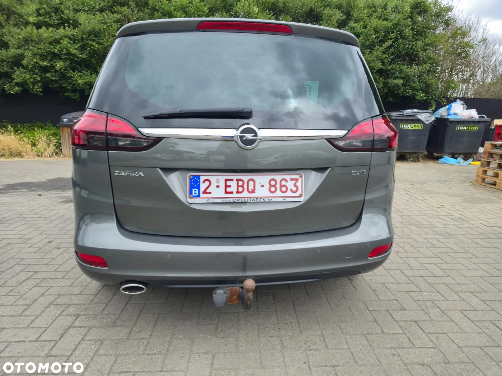 Opel Zafira 2.0 CDTI Cosmo - 7
